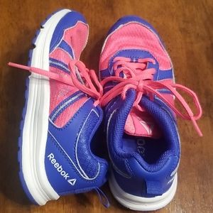 Girls Reebok sneakers